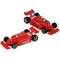 Indy / Formula Style Die Cast 3" Red Race Car